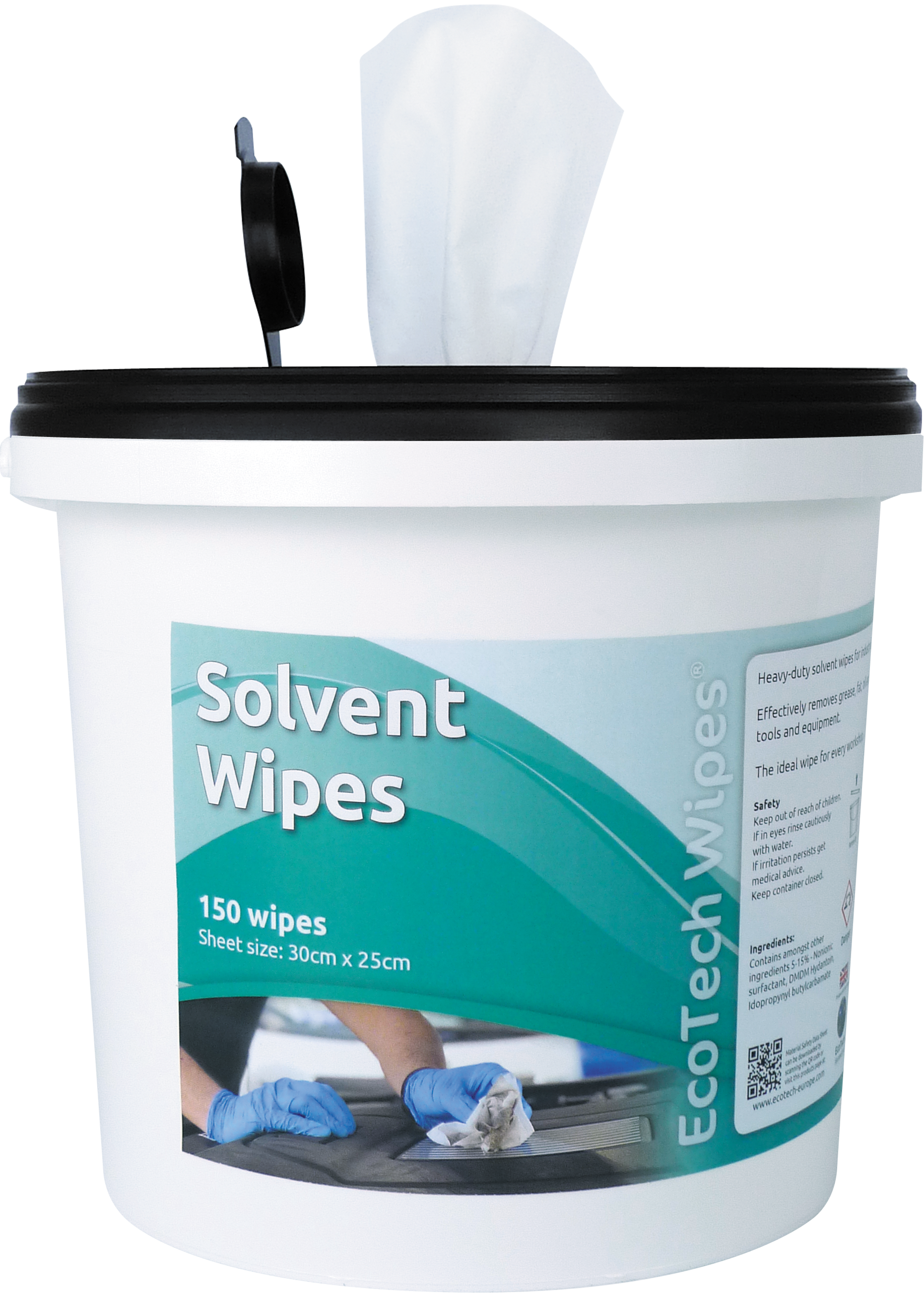 Solvent Wipes