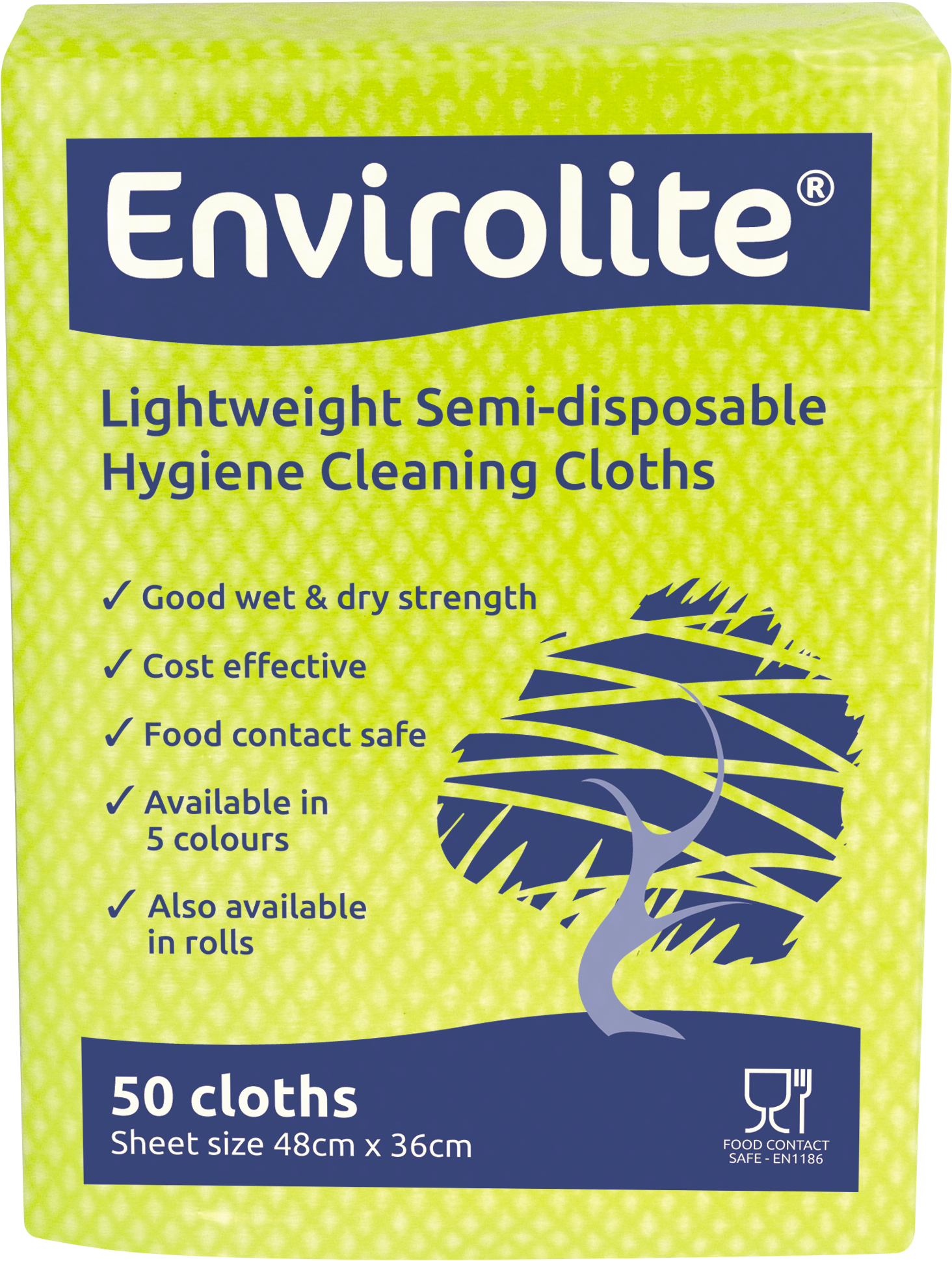 Envirolite pack of 50 cloths